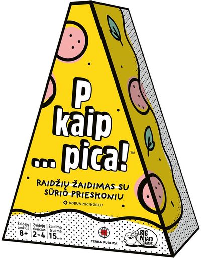 Stalo žaidimas P KAIP... PICA!