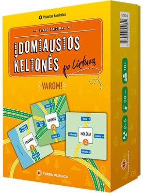 Stalo žaidimas ĮDOMIAUSIOS KELIONĖS PO LIETUVĄ. VAROM!