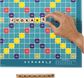Stalo žaidimas SCRABBLE LT (medis)