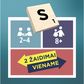 Stalo žaidimas SCRABBLE LT (medis)