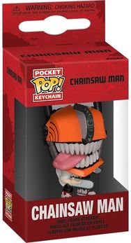 Vinilinė figūrėlė pakabinama FUNKO Chainsaw Man