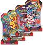 Kolekcinės kortelės Pokémon TCG: Mega Evolution ME04: Chaos Rising Sleeved Boo ster Pack, įv. rūšys