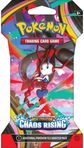Kolekcinės kortelės Pokémon TCG: Mega Evolution ME04: Chaos Rising Sleeved Boo ster Pack, įv. rūšys