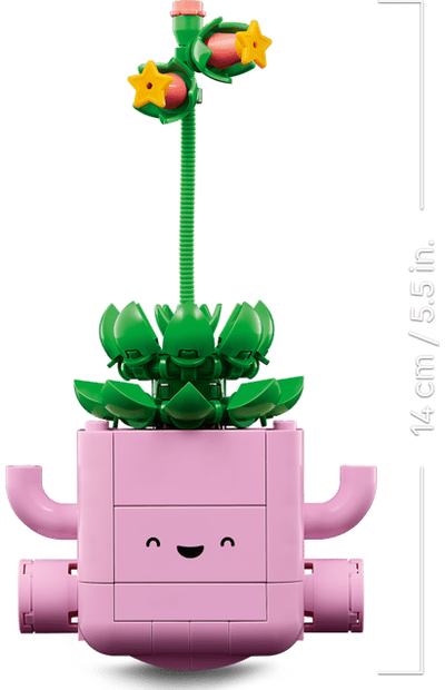 LEGO Botanicals Besisupantys augalai 11506