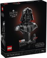 LEGO Star Wars Darto Veiderio biustas 75439