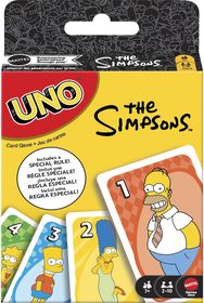 Stalo žaidimas UNO THE SIMPSONS