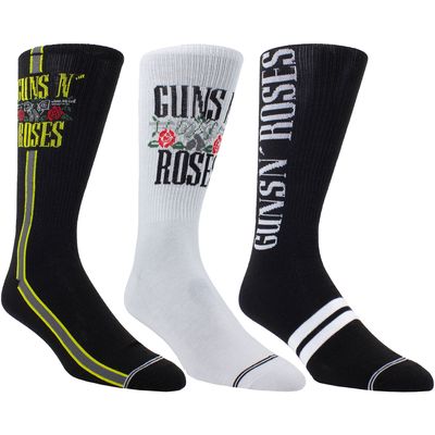 Kojinių rinkinys Guns N' Roses - Logo, 39 - 46, 3 vnt.