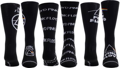 Kojinių rinkinys Pink Floyd - Logos, 39 - 46, 3 vnt.