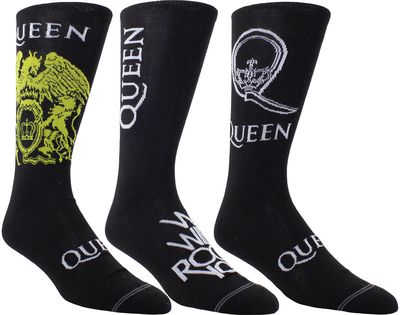 Kojinių rinkinys Queen - Logos, 39 - 46, 3 vnt.