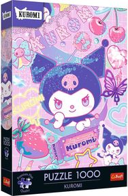 TREFL HELLO KITTY PREMIUM PLUS 1000 det. dėlionė Kuromi