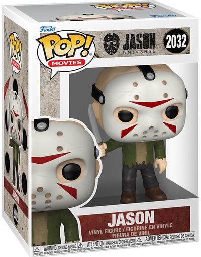 FUNKO POP! Vinilinė figūrėlė: Movies: Jason Universe - Jason