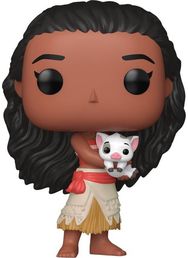 FUNKO POP! Vinilinė figūrėlė: Disney: Moana 3 - Moana w/Pua