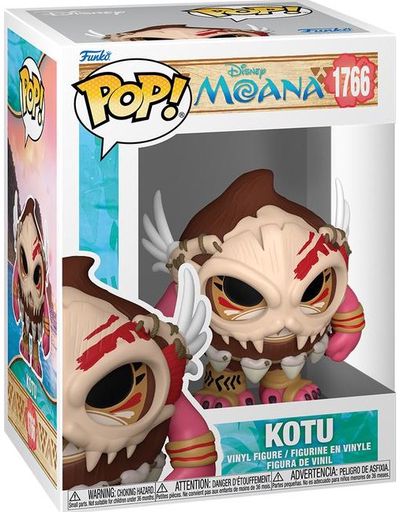 FUNKO POP! Vinilinė figūrėlė: Disney: Moana 3 - Kotu