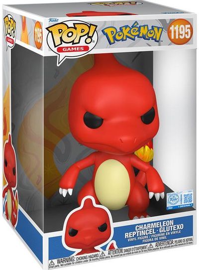 FUNKO POP! Jumbo Vinilinė figūrėlė: Pokemon - Charmeleon