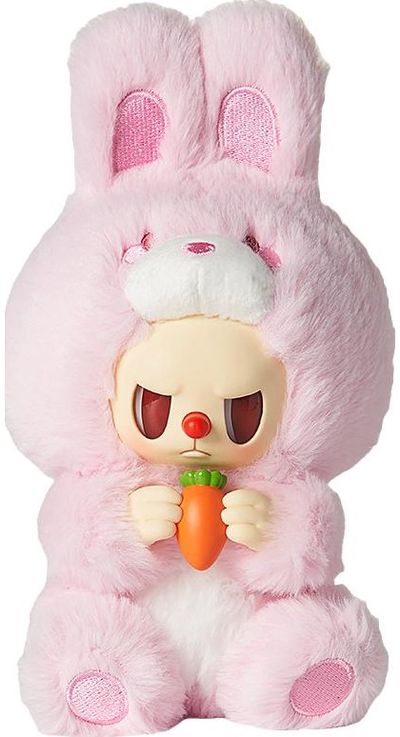 REBEL BEAR Spalvinga beždžionėlė uždaroje pakuotėje ANIMALS, 15 cm