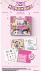 OURBIRTHDAY: Our Birthday (K-POP) coloring book version CD