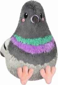 Pliušinis žaislas SQUISHABLE Mini Squishable Pigeon