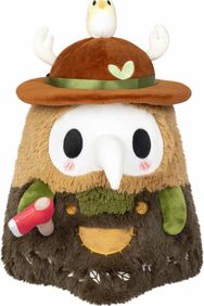 Pliušinis žaislas SQUISHABLE Mini Squishable Woodland Doctor Plague