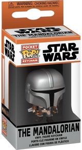 Vinilinė figūrėlė-pakabukas FUNKO The Mandalorian - Mandalorian