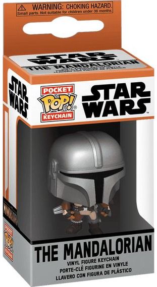 Vinilinė figūrėlė-pakabukas FUNKO The Mandalorian - Mandalorian