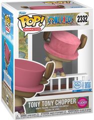 Vinilinė figūrėlė FUNKO One Piece Chopper Flocked