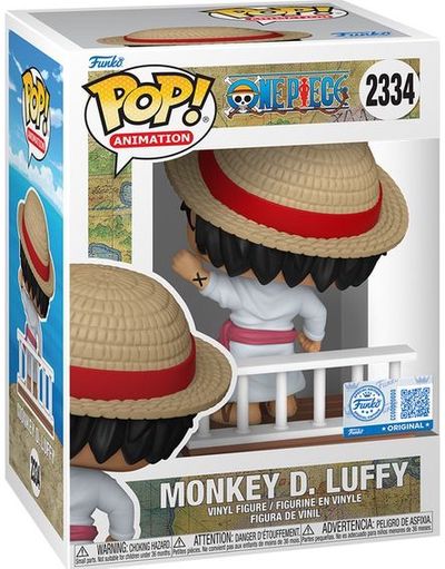Vinilinė figūrėlė FUNKO One Piece Luffy