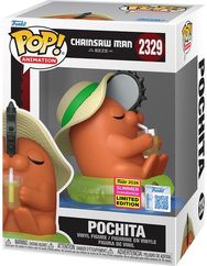 Vinilinė figūrėlė FUNKO Chainsaw Man Pochita with Sunhat