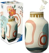 Dėlionė RAVENSBURGER 3D Vase Puzzle Organic Sage, 162 det.