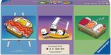 Dėlionė RAVENSBURGER Kawaii, 3x100 det.