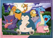 Dėlionė RAVENSBURGER Pokémon, 4x100 det.