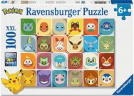Dėlionė RAVENSBURGER Pokémon personažai, 100 det.