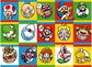Dėlionė RAVENSBURGER Super Mario personažai, 200 det.