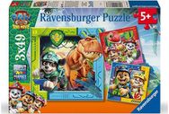 Dėlionė RAVENSBURGER Paw Patrol: filmas su dinozaurais, 3x49 det.