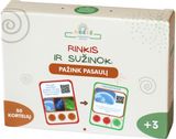 Lavinamosios kortelės ABĖCĖ Rinkis ir sužinok. Pažink pasaulį