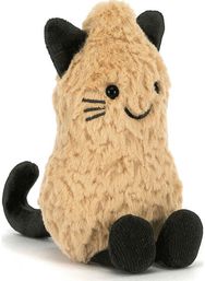 Pliušinis žaislas katinas JELLYCAT Amuseables Peanut Cat Outfit