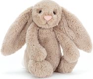 Pliušinis žaislas triušis JELLYCAT Bashful Beige Bunny Original