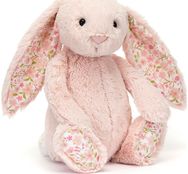Pliušinis žaislas zuikis JELLYCAT Blossom Blush Bunny Cherry Original