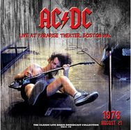 AC/DC: Live At Paradise Theater Boston 1978 (red marble) LP