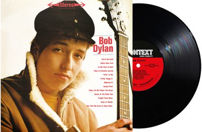 Bob Dylan: Bob Dylan (black), LP