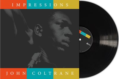 John Coltrane: Impressions, LP