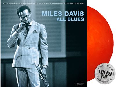 Miles Davis: All Blues (lucky dip marble), LP