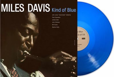 Miles Davis: Kind Of Blue (blue), LP