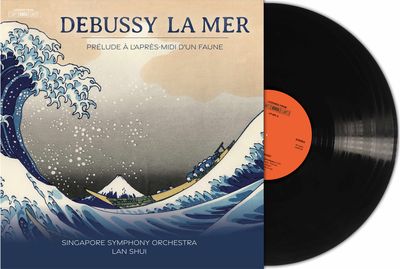 Claude Debussy: Prelude A L'Apres-Midi D'Un Faune, LP