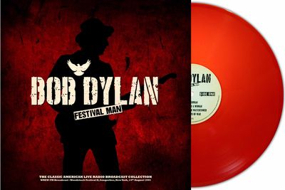 Bob Dylan: Festival Man - Woodstock Festival II 1994 (red), LP