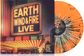 Earth, Wind & Fire: The Live Experience (orange splatter), LP