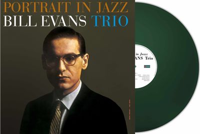 Bill Evans: Portrait In Jazz (green), LP
