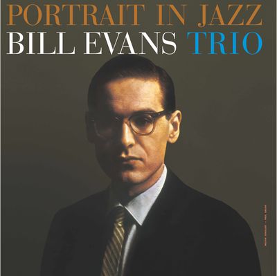 Bill Evans: Portrait In Jazz (green), LP