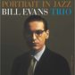 Bill Evans: Portrait In Jazz (green), LP