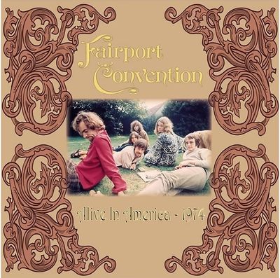 Fairport Convention: Alive In America (natural clear), 2LP