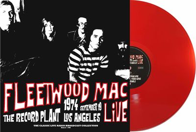Fleetwood Mac: Live At The Record Plant 1974 (red), LP
